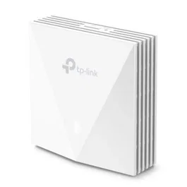 TP-Link EAP650-WALL Punto de Acceso WiFi 6 AX3000 (2976 Mbps) con Montaje en Pared, PoE+, Dual Band (2.4GHz/5GHz), 2 Puertos Gigabit, Gestión Omada SDN